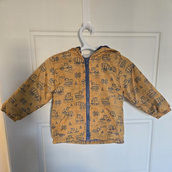 mick mack Other - Mick Mack fleece lined water repellant jacket